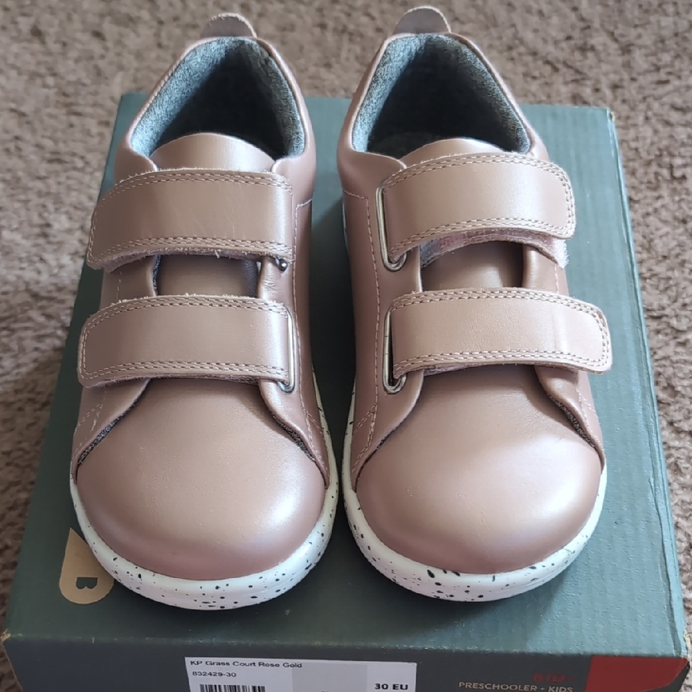 Bobux Grasscourt In Rose Gold 30EU